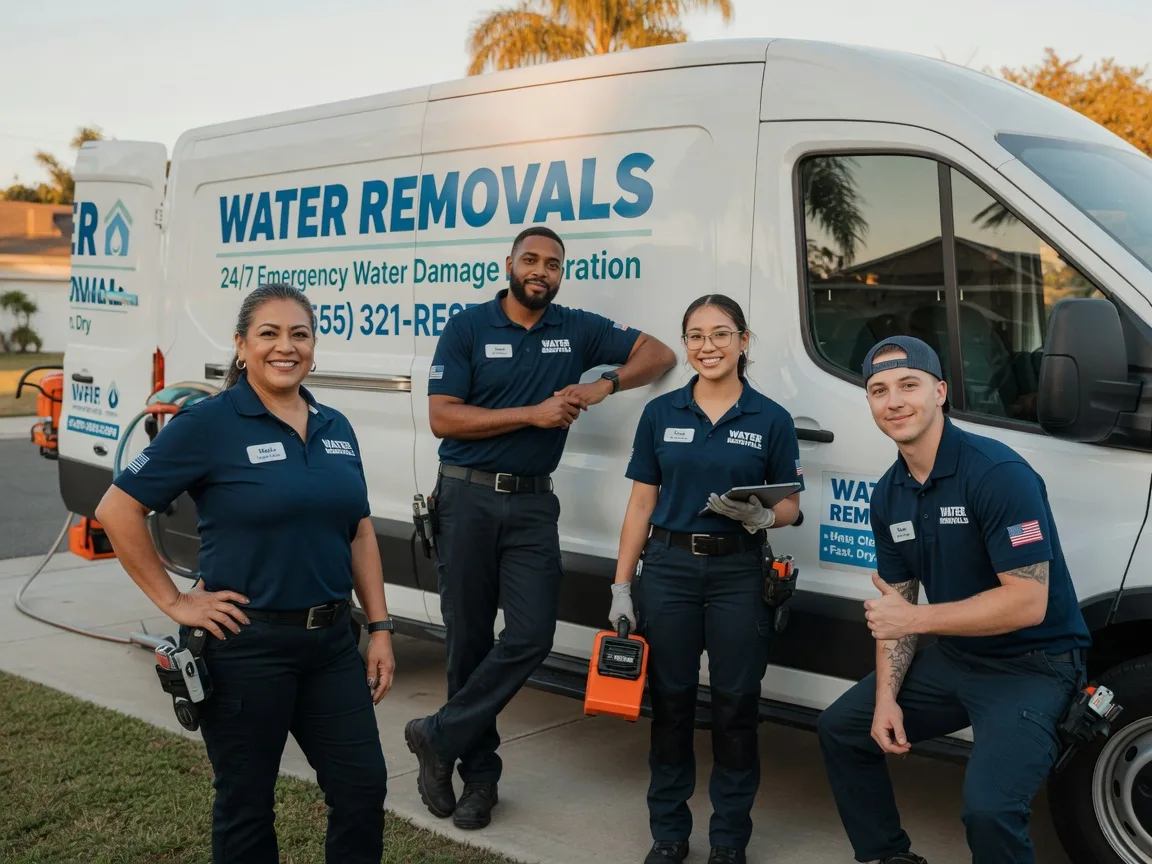 Water Removal company in Rose Hill, MS