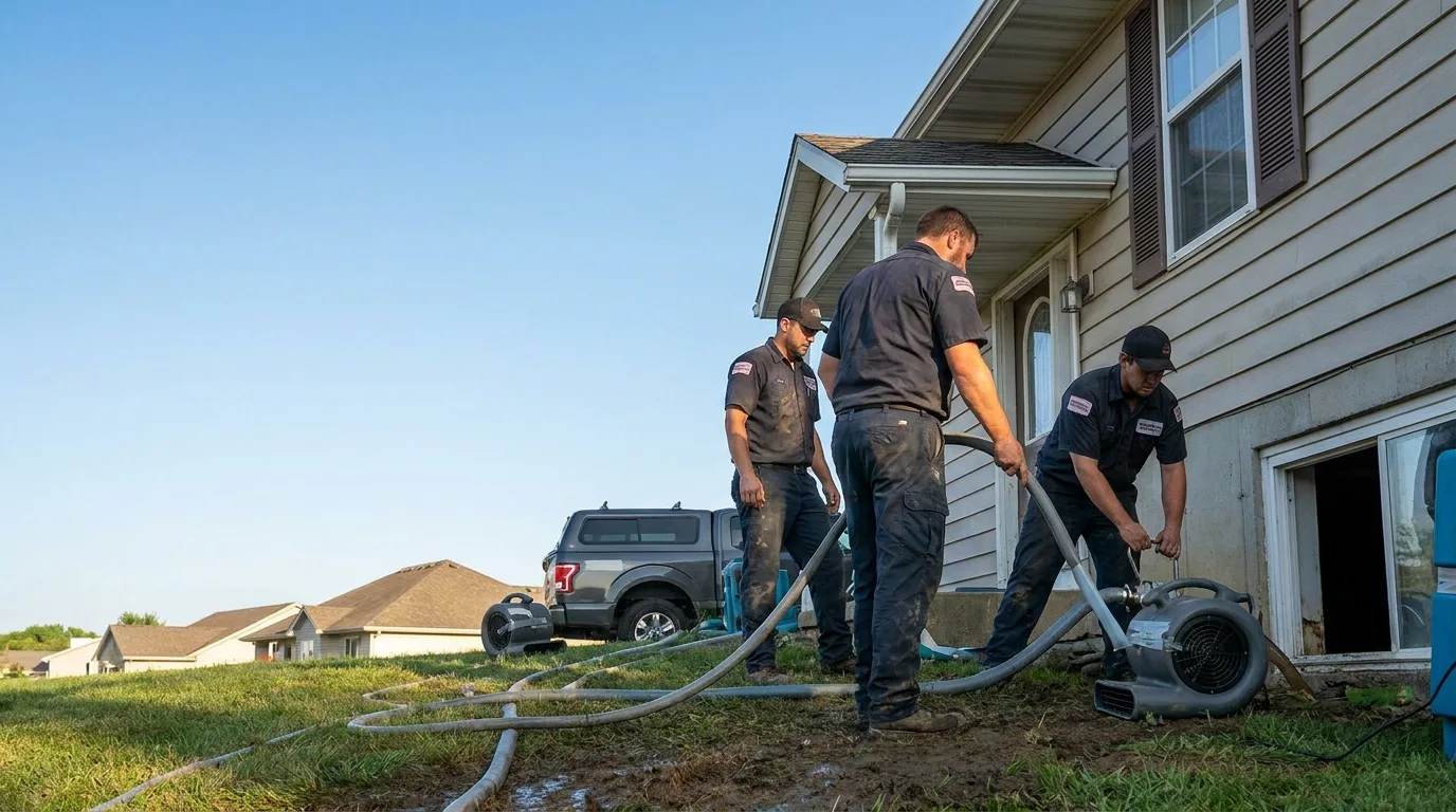 Water Removal in Rose Hill, MS near me